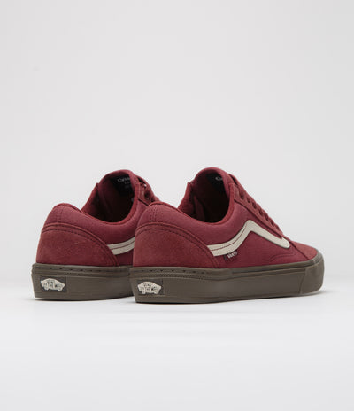 Vans BMX Old Skool Shoes - Port / Gum