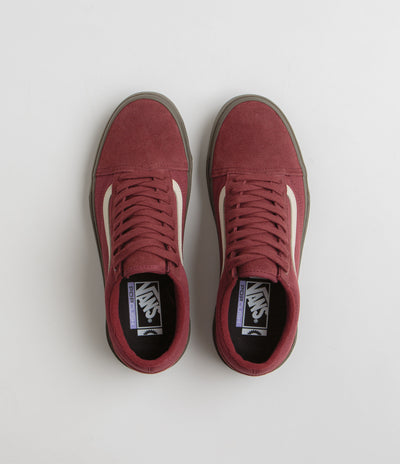 Vans BMX Old Skool Shoes - Port / Gum