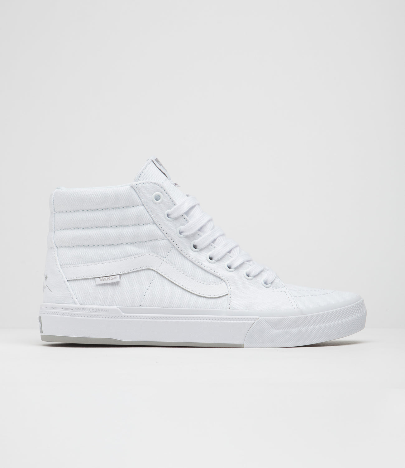 Vans BMX Sk8-Hi Shoes - (Perris Benegas) White / Grey | Flatspot