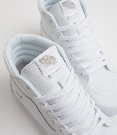 Vans BMX Sk8-Hi Shoes - (Perris Benegas) White / Grey