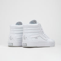 Vans BMX Sk8-Hi Shoes - (Perris Benegas) White / Grey thumbnail