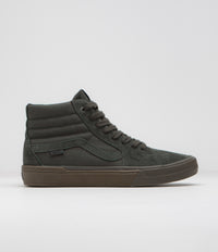 Vans BMX Sk8-Hi Shoes - Dark Grey / Gum