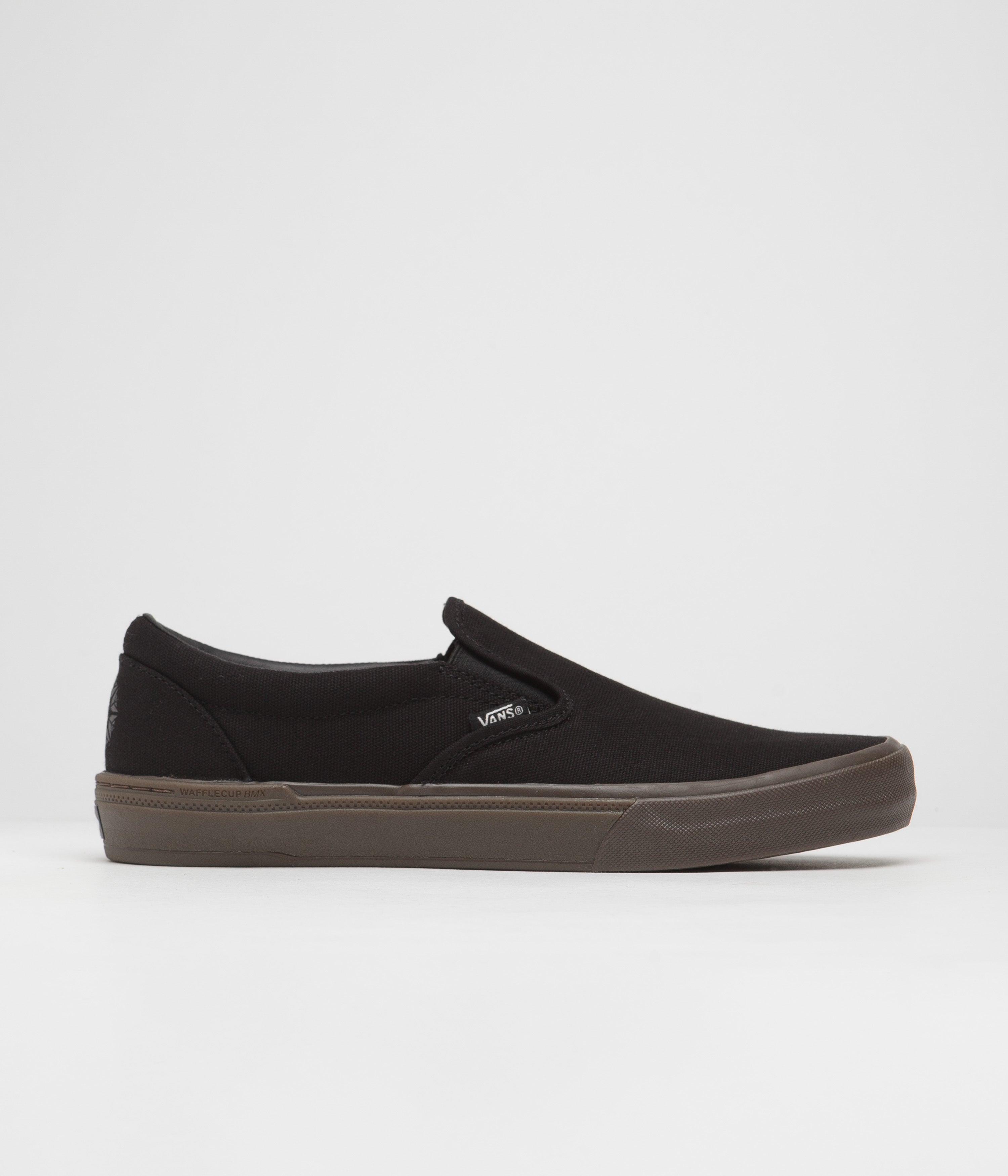 Vans BMX Slip-On Shoes - (Dennis Enarson) Black / Multi | Flatspot