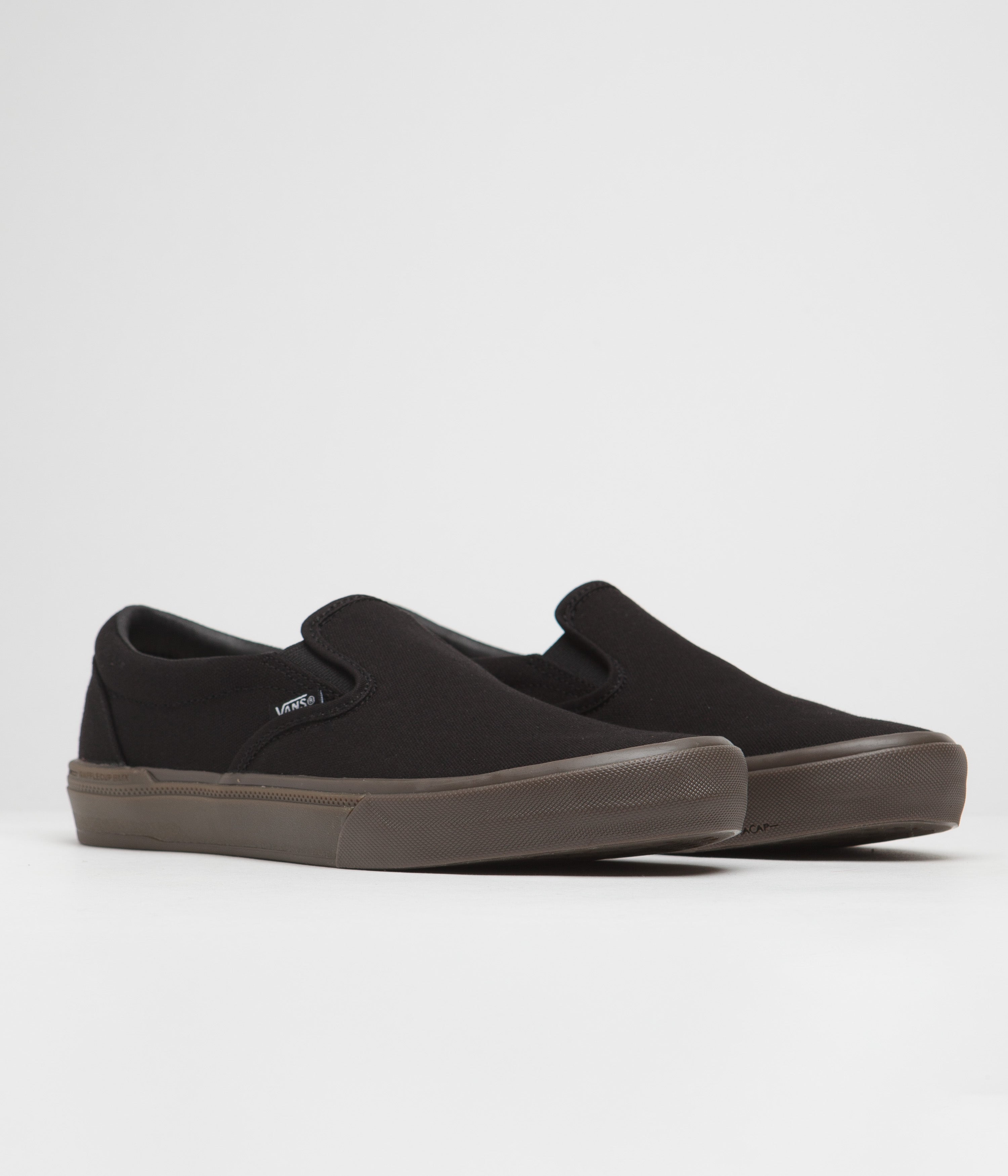 Vans BMX Slip-On Shoes - (Dennis Enarson) Black / Multi | Flatspot