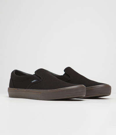 Vans BMX Slip-On Shoes - (Dennis Enarson) Black / Multi