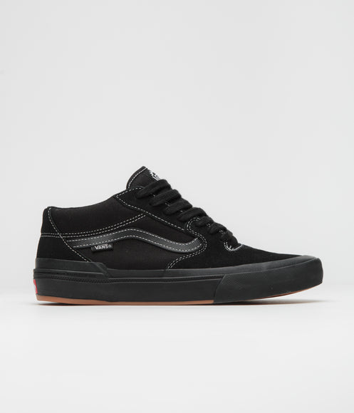 Vans BMX Style 114 Shoes - Black / White / Black