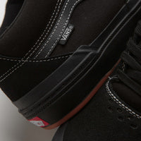 Vans BMX Style 114 Shoes - Black / White / Black thumbnail