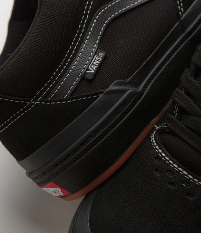 Vans BMX Style 114 Shoes - Black / White / Black