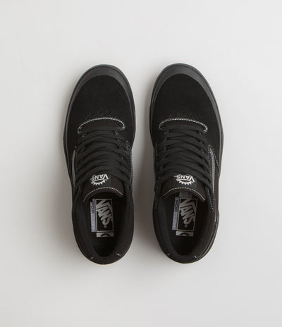 Vans BMX Style 114 Shoes - Black / White / Black