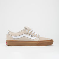 Vans Chukka Low Sidestripe Shoes - French Oak thumbnail