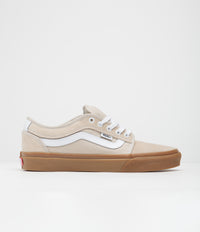 Vans Chukka Low Sidestripe Shoes - French Oak