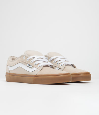 Vans Chukka Low Sidestripe Shoes - French Oak