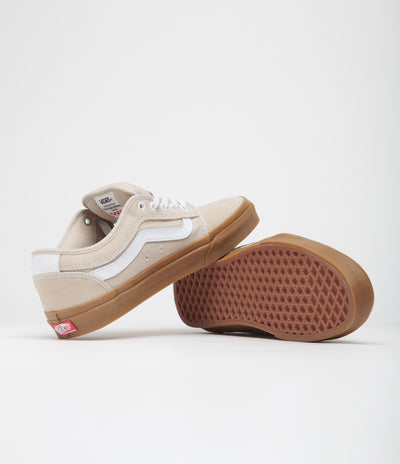 Vans Chukka Low Sidestripe Shoes - French Oak