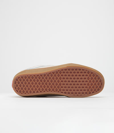 Vans Chukka Low Sidestripe Shoes - French Oak