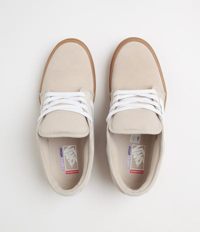 Vans Chukka Low Sidestripe Shoes - French Oak