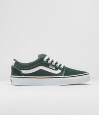 Vans Chukka Low Sidestripe Shoes - Green Gables