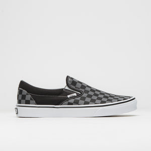 Black / Pewter Checkerboard