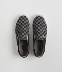 Checkerboard vans pewter best sale