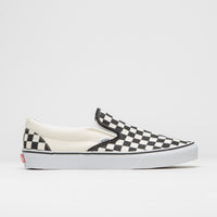 Vans Classic Slip-On Shoes - Black / White Checkerboard thumbnail