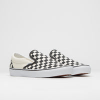 Vans Classic Slip-On Shoes - Black / White Checkerboard thumbnail