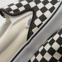 Vans Classic Slip-On Shoes - Black / White Checkerboard thumbnail