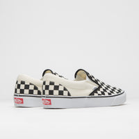 Vans Classic Slip-On Shoes - Black / White Checkerboard thumbnail