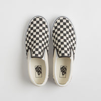 Vans Classic Slip-On Shoes - Black / White Checkerboard thumbnail