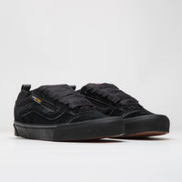 Vans Knu Skool Shoes - Cordura Mix Black thumbnail