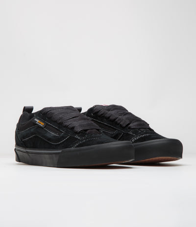 Vans Knu Skool Shoes - Cordura Mix Black