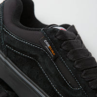 Vans Knu Skool Shoes - Cordura Mix Black thumbnail