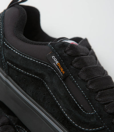 Vans Knu Skool Shoes - Cordura Mix Black