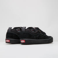 Vans Knu Skool Shoes - Cordura Mix Black thumbnail