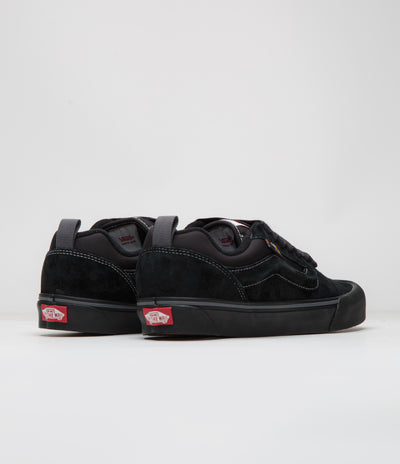 Vans Knu Skool Shoes - Cordura Mix Black