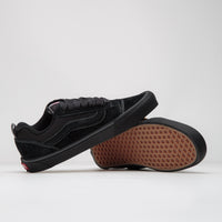 Vans Knu Skool Shoes - Cordura Mix Black thumbnail