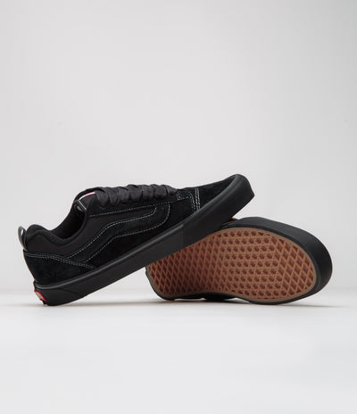 Vans Knu Skool Shoes - Cordura Mix Black