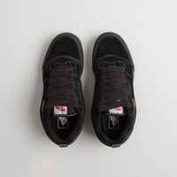 Vans Knu Skool Shoes - Cordura Mix Black thumbnail