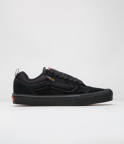 Vans Knu Skool Shoes - Cordura Mix Black