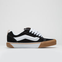 Vans Knu Skool Shoes - Gum Bumper Black thumbnail