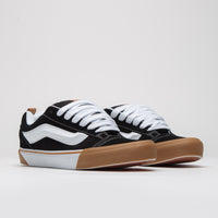 Vans Knu Skool Shoes - Gum Bumper Black thumbnail