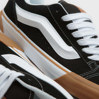 Vans Knu Skool Shoes - Gum Bumper Black thumbnail