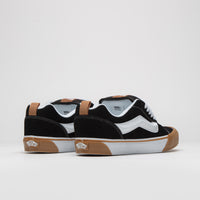 Vans Knu Skool Shoes - Gum Bumper Black thumbnail