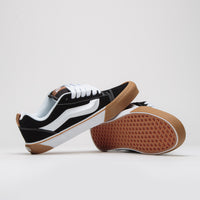 Vans Knu Skool Shoes - Gum Bumper Black thumbnail