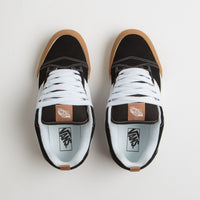 Vans Knu Skool Shoes - Gum Bumper Black thumbnail