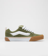 Vans Knu Skool Shoes - Gum Bumper Pesto