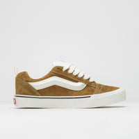 Vans Knu Skool Shoes - Pig Suede Brown thumbnail