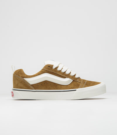 Vans Knu Skool Shoes - Pig Suede Brown