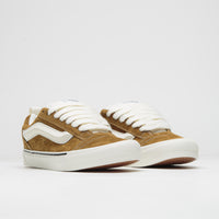 Vans Knu Skool Shoes - Pig Suede Brown thumbnail