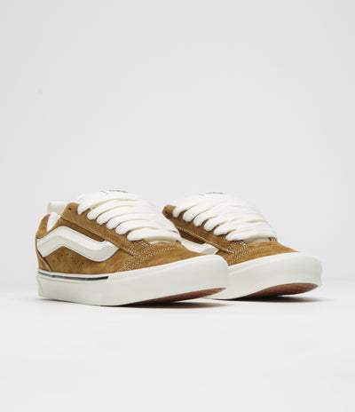 Vans Knu Skool Shoes - Pig Suede Brown