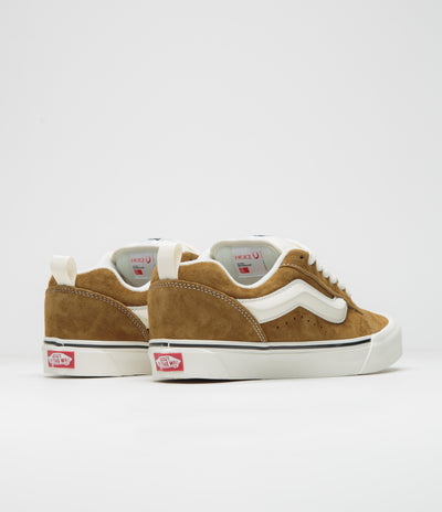 Vans Knu Skool Shoes - Pig Suede Brown