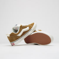 Vans Knu Skool Shoes - Pig Suede Brown thumbnail